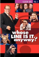 &quot;Whose Line Is It Anyway?&quot; - DVD movie cover (xs thumbnail)