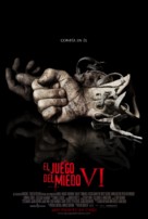 Saw VI - Chilean Movie Poster (xs thumbnail)