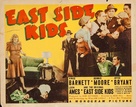 East Side Kids - Movie Poster (xs thumbnail)