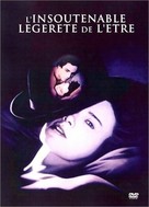 The Unbearable Lightness of Being - French DVD movie cover (xs thumbnail)