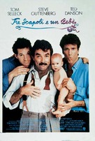 Three Men and a Baby - Italian Movie Poster (xs thumbnail)