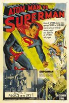 Atom Man Vs. Superman - Movie Poster (xs thumbnail)