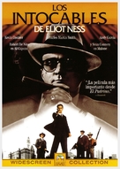 The Untouchables - Spanish DVD movie cover (xs thumbnail)