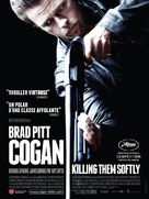 Killing Them Softly - French Movie Poster (xs thumbnail)
