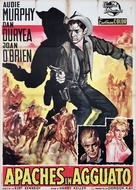 Six Black Horses - Italian Movie Poster (xs thumbnail)