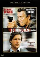 15 Minutes - Turkish DVD movie cover (xs thumbnail)