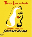 Sullivan's Travels - British Blu-Ray movie cover (xs thumbnail)