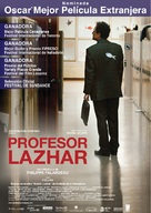 Monsieur Lazhar - Argentinian Movie Poster (xs thumbnail)