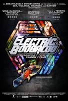 Electric Boogaloo: The Wild, Untold Story of Cannon Films - British Movie Poster (xs thumbnail)