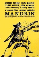 Mandrin - Polish Movie Poster (xs thumbnail)