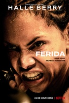 Bruised - Brazilian Movie Poster (xs thumbnail)