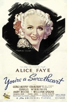 You&#039;re a Sweetheart - Movie Poster (xs thumbnail)