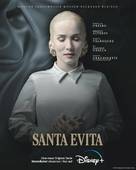 Santa Evita - German Movie Poster (xs thumbnail)