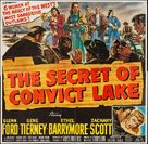 The Secret of Convict Lake - Movie Poster (xs thumbnail)