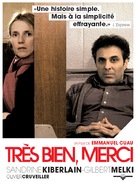 Tr&eacute;s bien, merci - French poster (xs thumbnail)