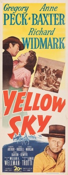 Yellow Sky - Swedish Movie Poster (xs thumbnail)