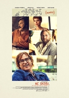 Don&#039;t Worry, He Won&#039;t Get Far on Foot - Slovenian Movie Poster (xs thumbnail)