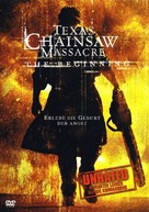 The Texas Chainsaw Massacre: The Beginning - German DVD movie cover (xs thumbnail)