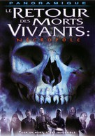 Return of the Living Dead 4: Necropolis - French DVD movie cover (xs thumbnail)