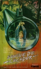 Hunter&#039;s Blood - Brazilian VHS movie cover (xs thumbnail)