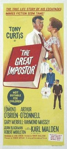 The Great Impostor - Australian Movie Poster (xs thumbnail)