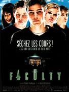 The Faculty - French Movie Poster (xs thumbnail)