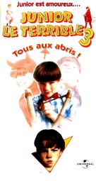 Problem Child 3: Junior in Love - French VHS movie cover (xs thumbnail)