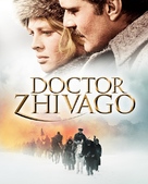Doctor Zhivago - Blu-Ray movie cover (xs thumbnail)