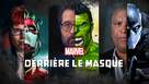 Marvel&#039;s Behind the Mask - French Movie Cover (xs thumbnail)