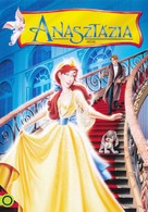 Anastasia - Hungarian DVD movie cover (xs thumbnail)