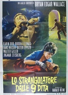 Der W&uuml;rger von Schlo&szlig; Blackmoor - Italian Movie Poster (xs thumbnail)