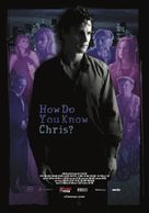 How Do You Know Chris? - Australian Movie Poster (xs thumbnail)