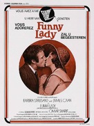 Funny Lady - Belgian Movie Poster (xs thumbnail)