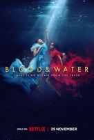 &quot;Blood &amp; Water&quot; - South African Movie Poster (xs thumbnail)