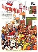 Clochemerle - French Movie Poster (xs thumbnail)