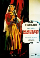 The Song of Bernadette - German Movie Poster (xs thumbnail)