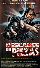 Descanse en piezas - Spanish Movie Cover (xs thumbnail)