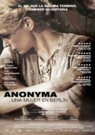 Anonyma - Eine Frau in Berlin - Argentinian Movie Poster (xs thumbnail)