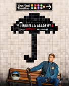 &quot;The Umbrella Academy&quot; - Danish Movie Poster (xs thumbnail)