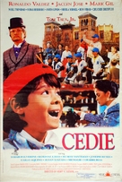 Cedie - Philippine Movie Poster (xs thumbnail)