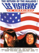Just Visiting - French Movie Poster (xs thumbnail)