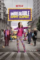 &quot;Unbreakable Kimmy Schmidt&quot; - French Movie Poster (xs thumbnail)