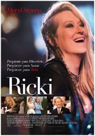 Ricki and the Flash - Spanish Movie Poster (xs thumbnail)