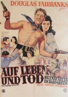 The Fighting O&#039;Flynn - German Movie Poster (xs thumbnail)