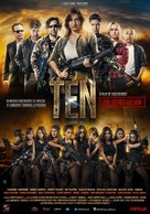 Ten: The Secret Mission - Indonesian Movie Poster (xs thumbnail)