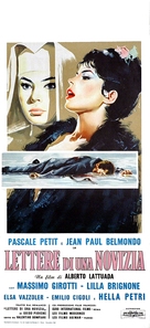 Lettere di una novizia - Italian Movie Poster (xs thumbnail)
