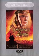 Lawrence of Arabia - Mexican DVD movie cover (xs thumbnail)