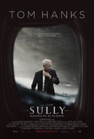 Sully - Mexican Movie Poster (xs thumbnail)