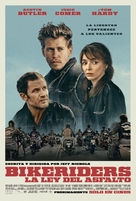 The Bikeriders - Spanish Movie Poster (xs thumbnail)