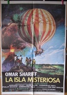Isla misteriosa y el capit&aacute;n Nemo, La - Spanish Movie Poster (xs thumbnail)